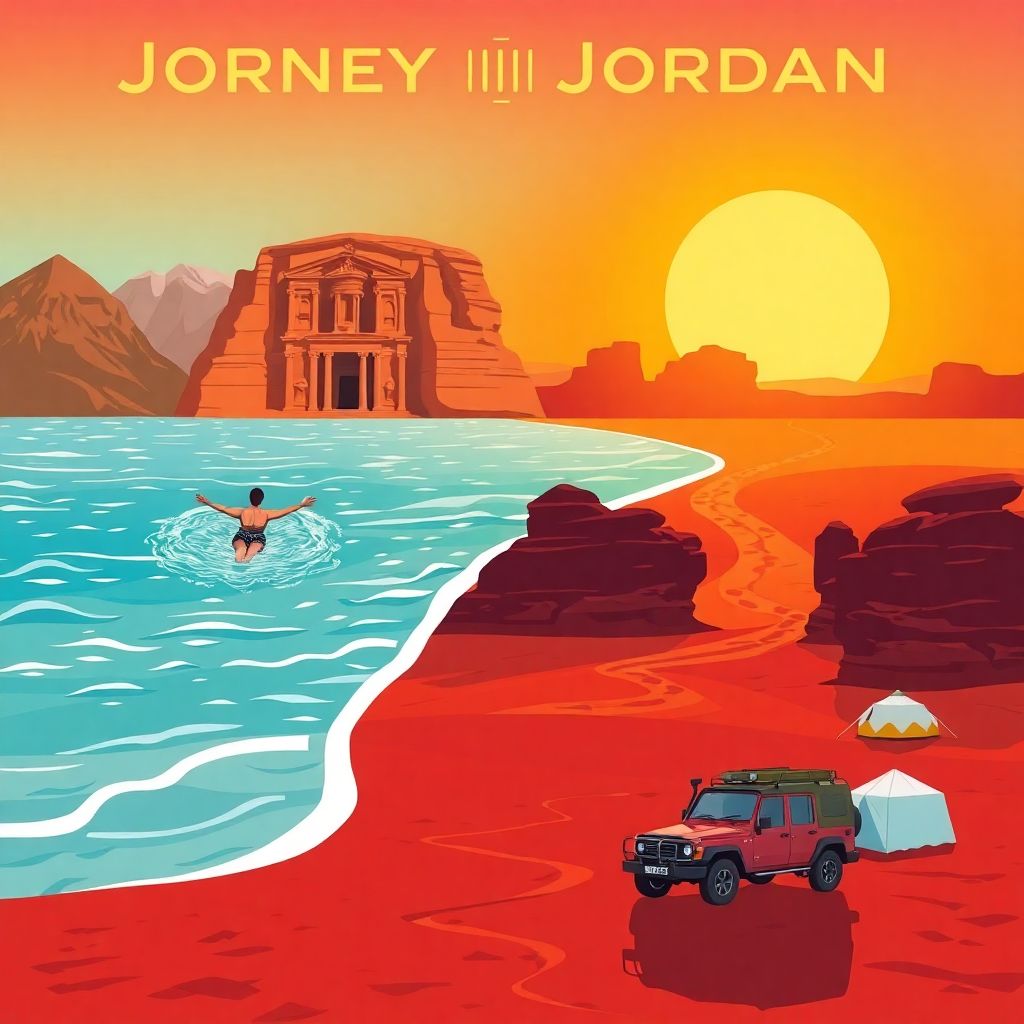 Путешествие по Иордании: откройте Мертвое море и пустыню Вади-Рам