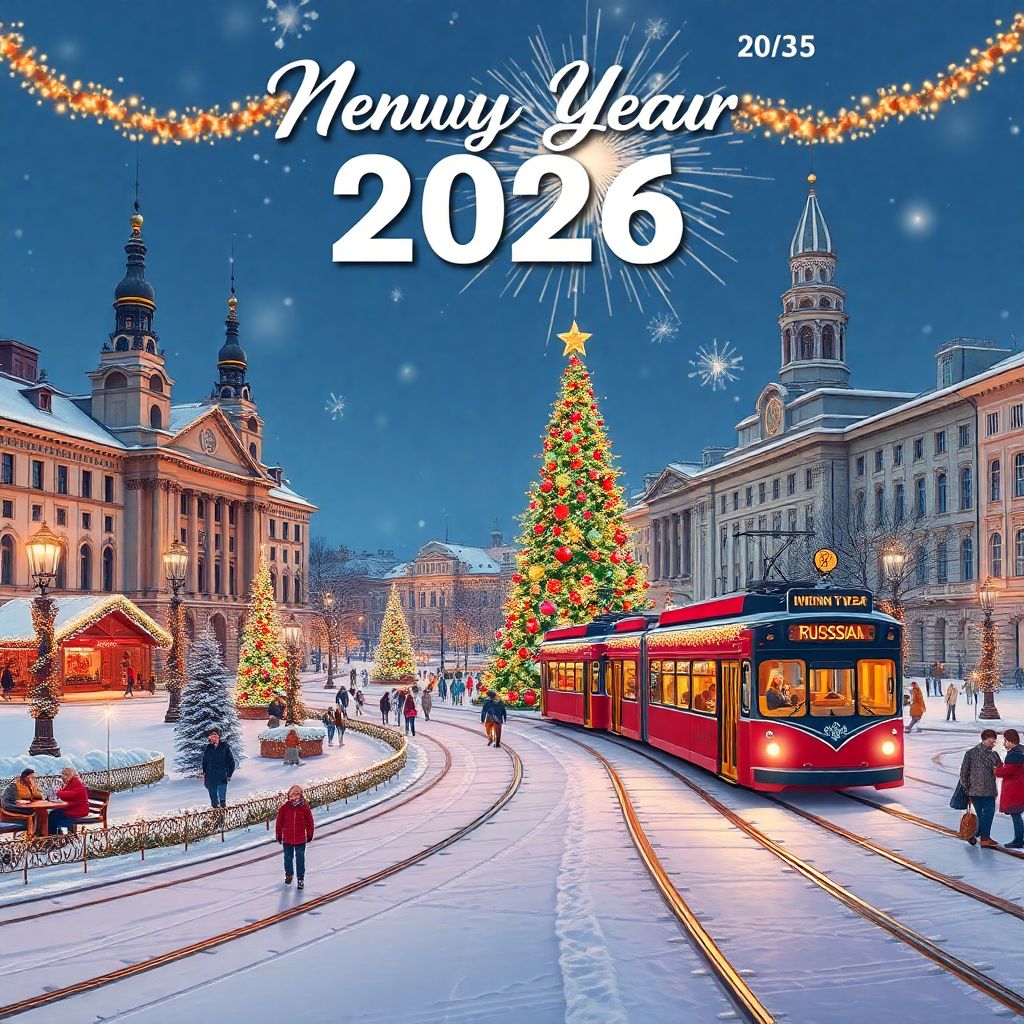 Новый год 2026 в Нижнем Новгороде — как провести зимние праздники ярко и волшебно