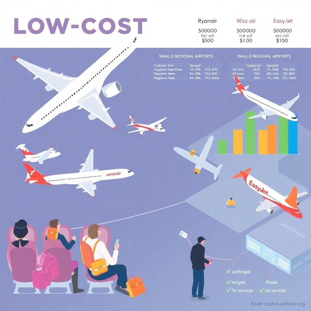 Как работают лоукостеры и как дешево летать на бюджетных авиалиниях