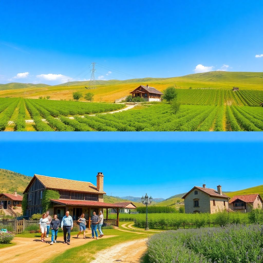 Агротуризм в Крыму становится важной частью туриндустрии и меняет сезонность отдыха