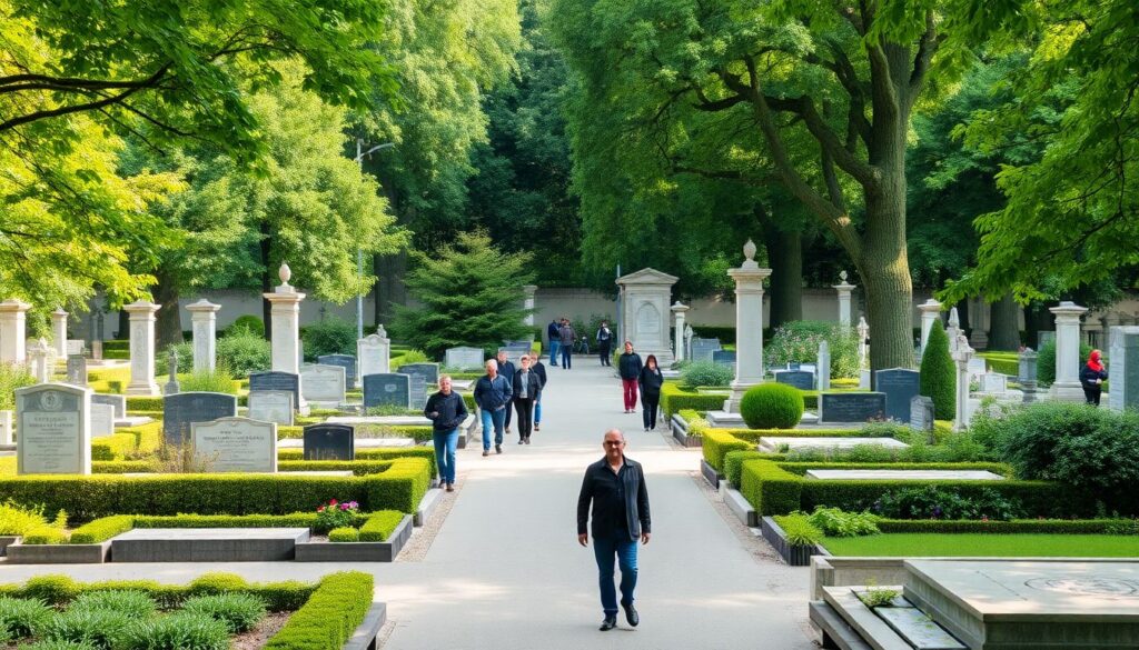 Самые красивые кладбища мира - иллюстрация