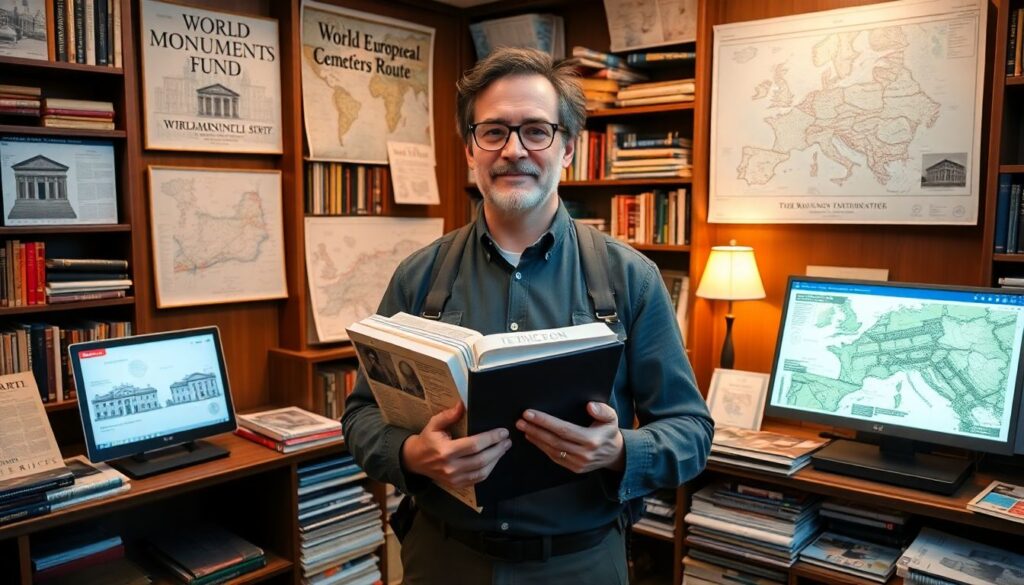 Самые красивые кладбища мира - иллюстрация