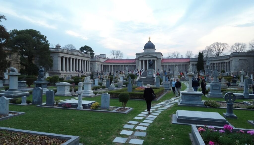 Самые красивые кладбища мира - иллюстрация