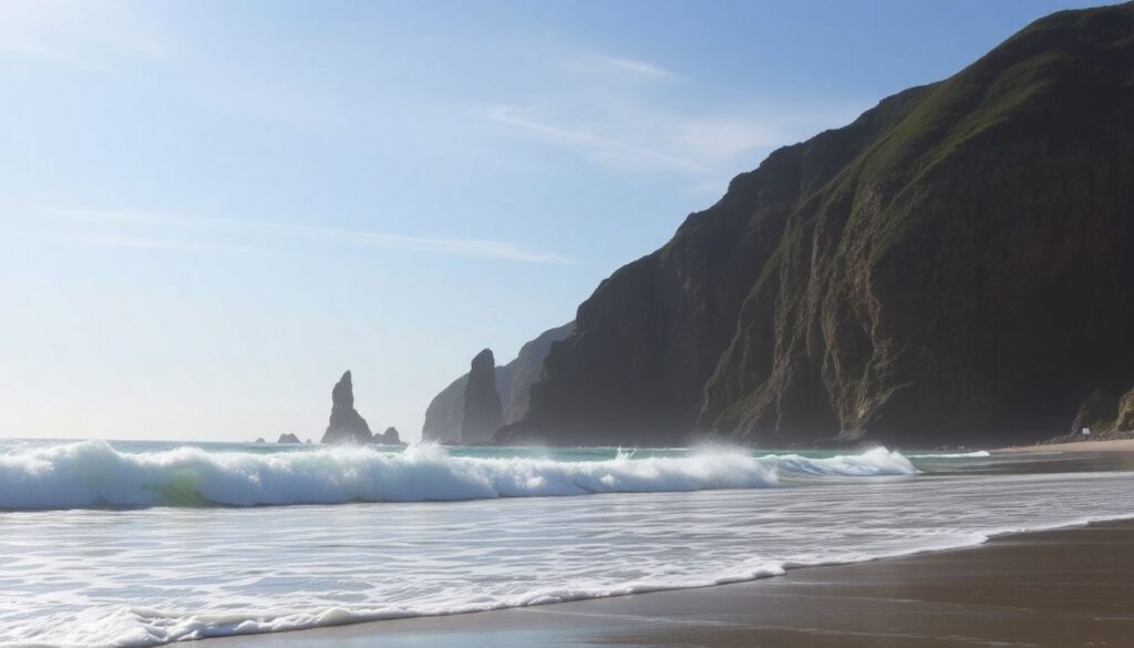 Лучшие пляжи для серфинга в Португалии - иллюстрация