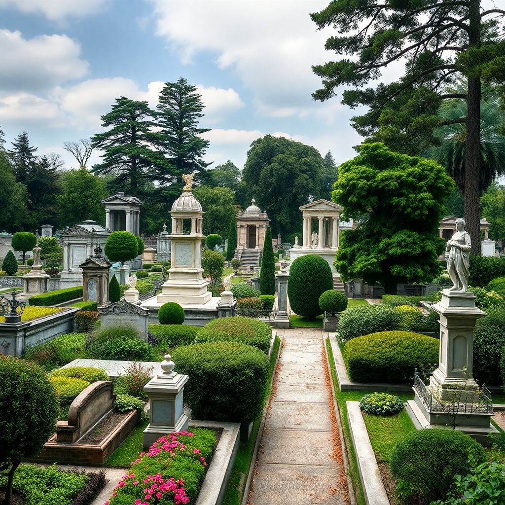 Красивые кладбища мира: самые впечатляющие места памяти и архитектуры