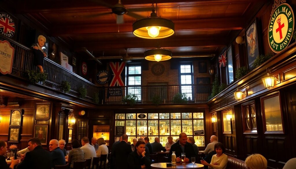 Гид по пабам Лондона: история и традиции - иллюстрация