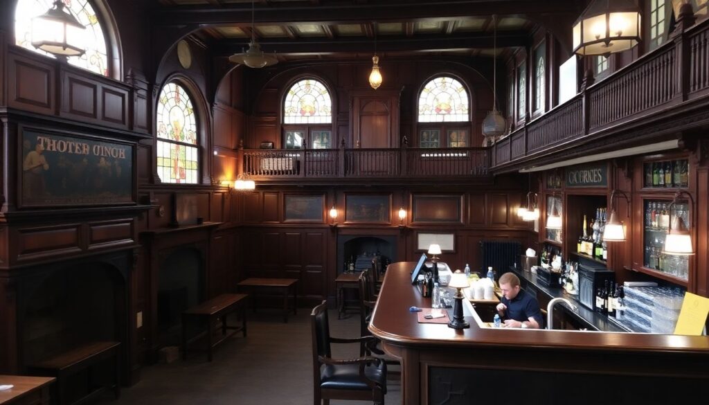 Гид по пабам Лондона: история и традиции - иллюстрация