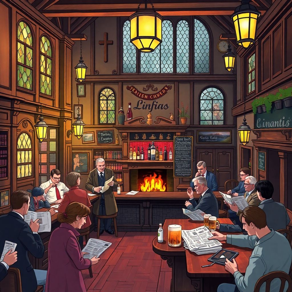 Пабы Лондона: гид по истории и традициям английских питейных заведений