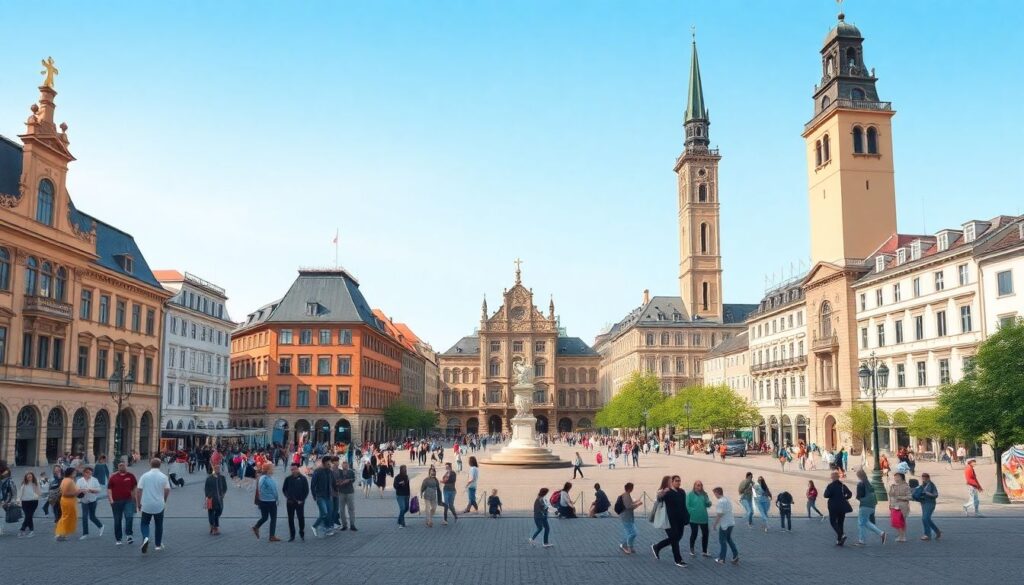 Что посмотреть в Мюнхене кроме пивных - иллюстрация