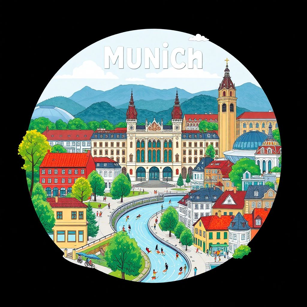 Что посмотреть в Мюнхене кроме пивных: интересные места и достопримечательности города