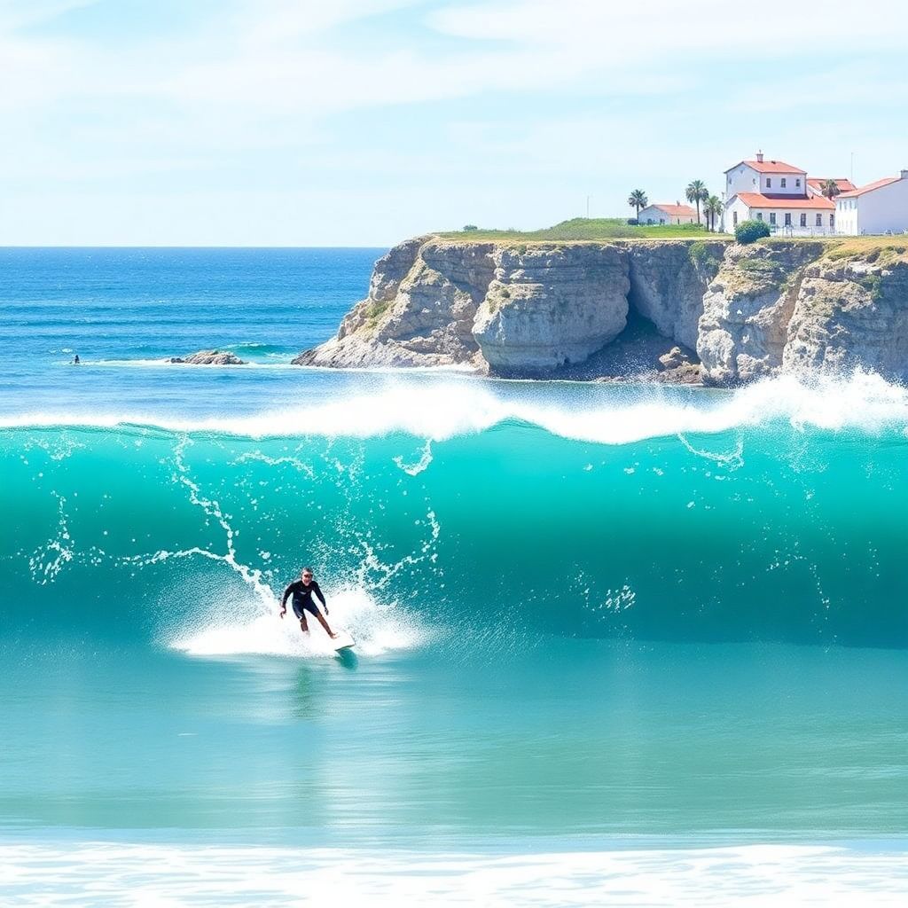 Лучшие пляжи для серфинга в Португалии: где ловить идеальные волны