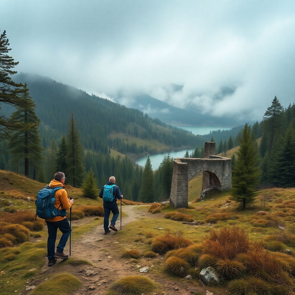 Скрытые тропы Курганской области: путешествие к горам, озёрам и дикой природе
