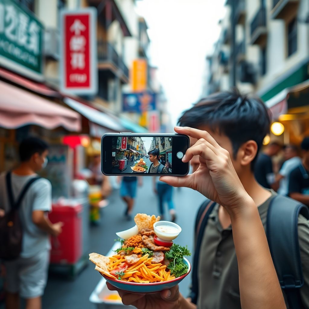 Фотографии еды в путешествии: как сделать идеальные снимки на отдыхе