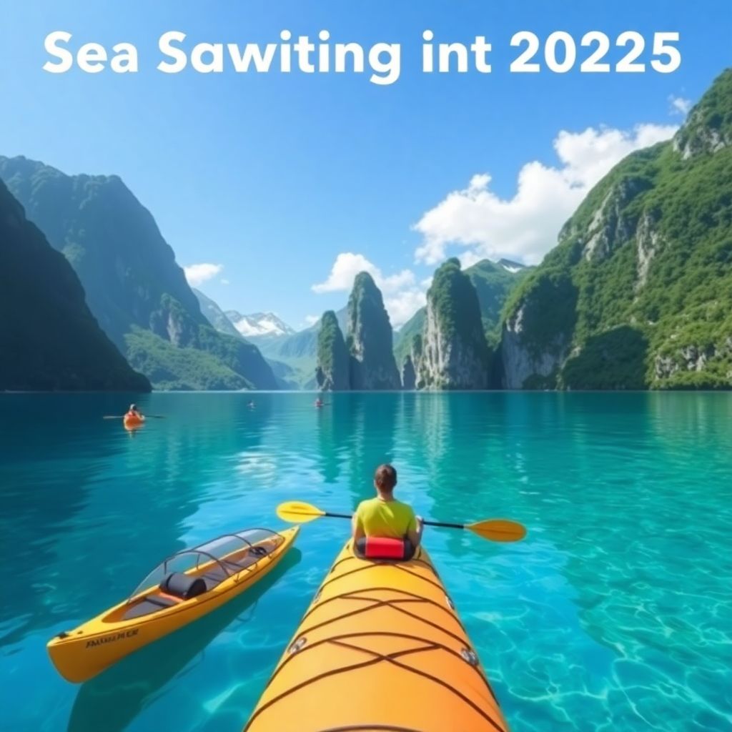 Лучшие места для каякинга по морю — куда отправиться для ярких водных приключений