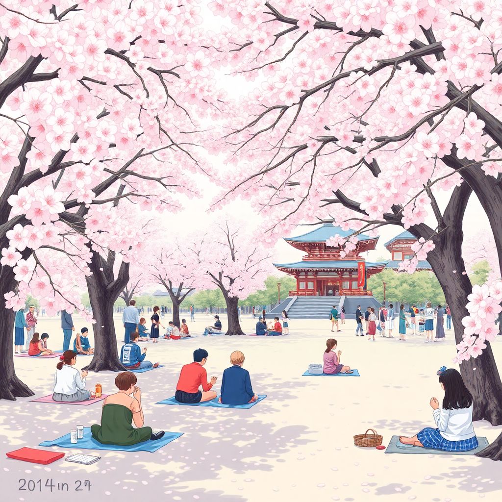 Фестиваль цветения сакуры в Японии: гид по лучшим местам и времени посещения
