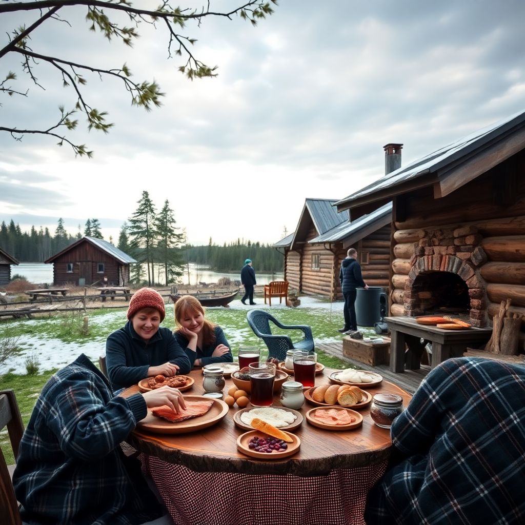 Гастрономические маршруты Архангельской области: вкус Севера через рыбу и хлеб
