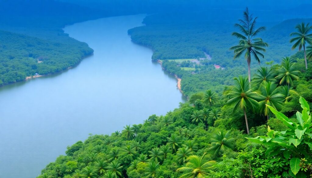 Путешествие по Амазонке: от джунглей до диких племен - иллюстрация