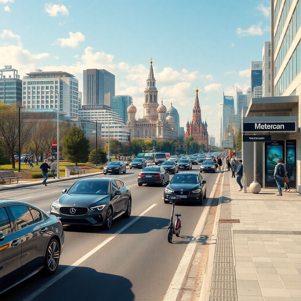 Москва глазами эмигрантов: высокий уровень развития и разрушенные стереотипы