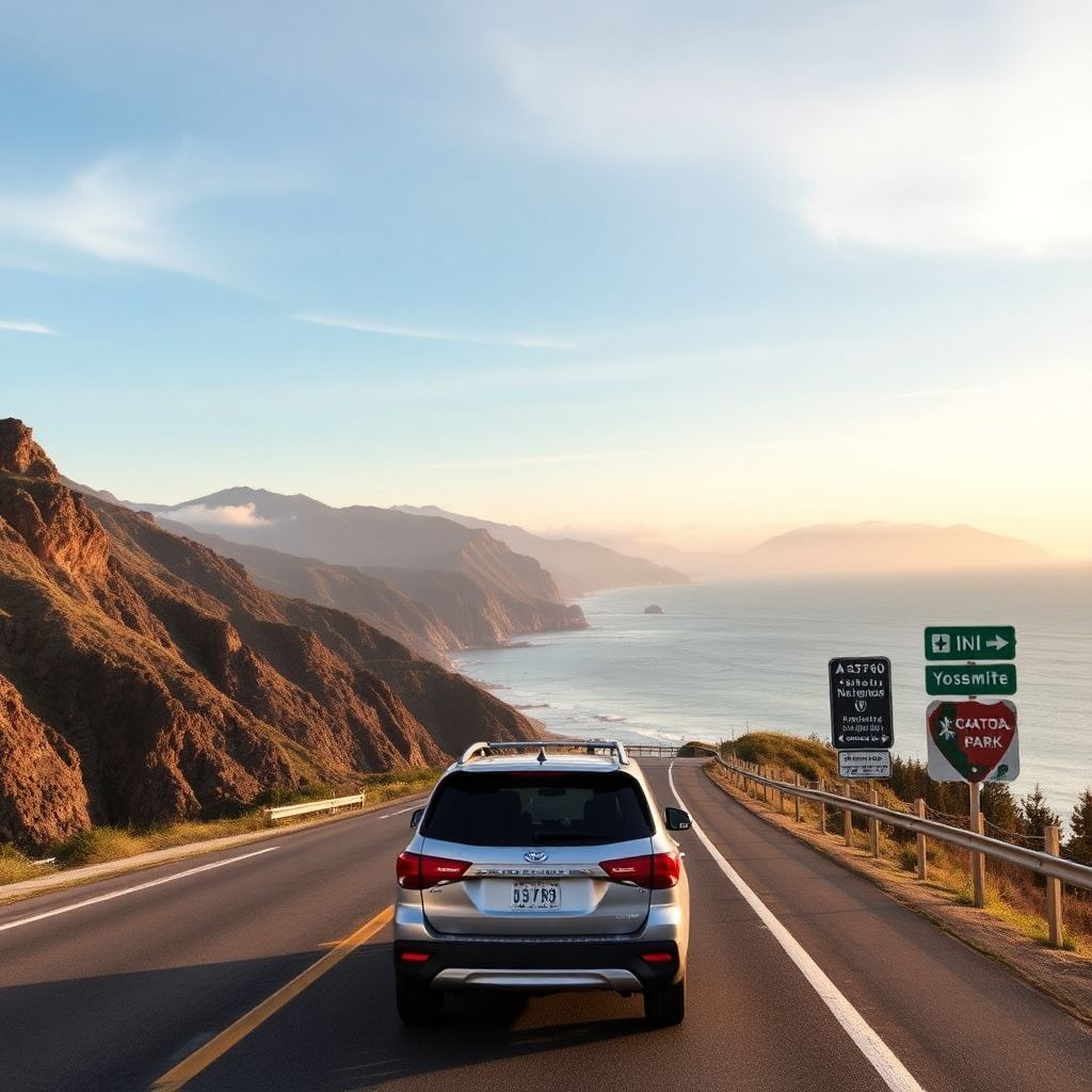 Путешествие на машине по западному побережью США: лучшие маршруты и советы