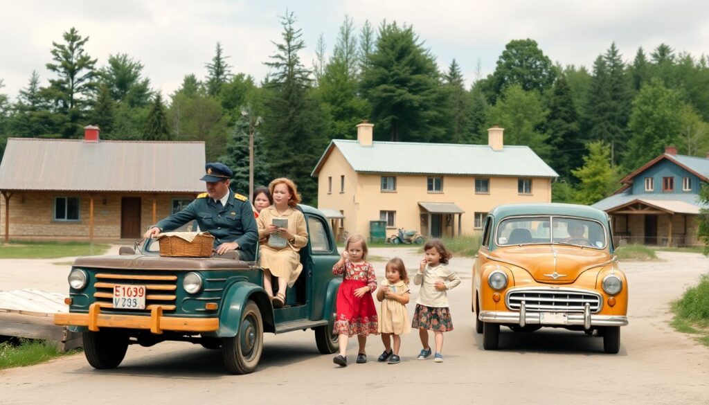 Как путешествовать с детьми разного возраста - иллюстрация