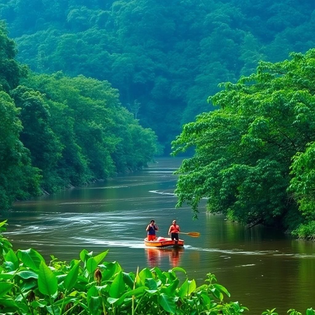 Путешествие по Амазонке: увлекательное открытие природы и культуры джунглей