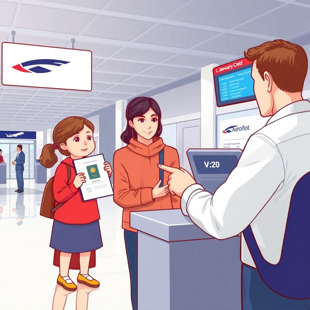 Аэрофлот разрешил бесплатно менять детские билеты из-за новых правил выезда за границу