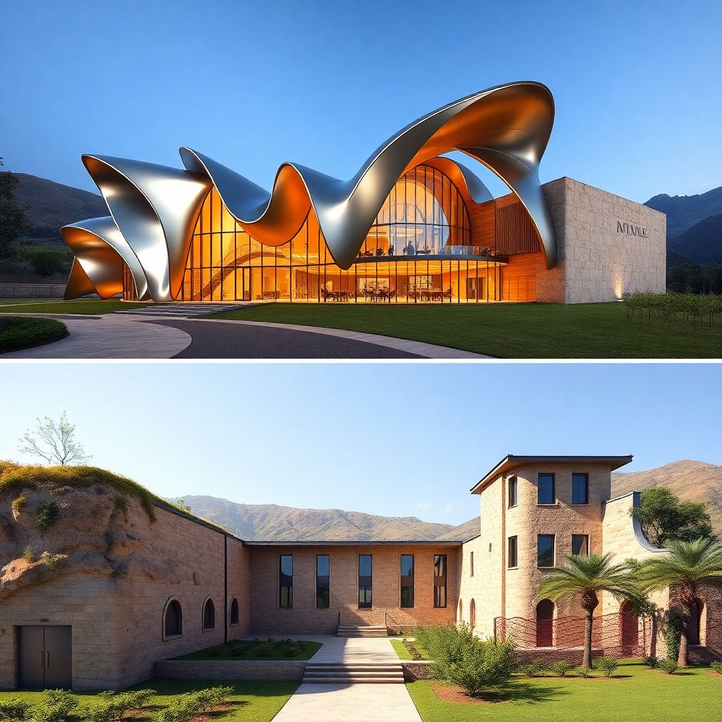 Самые красивые винодельни мира для идеального путешествия и дегустации вина