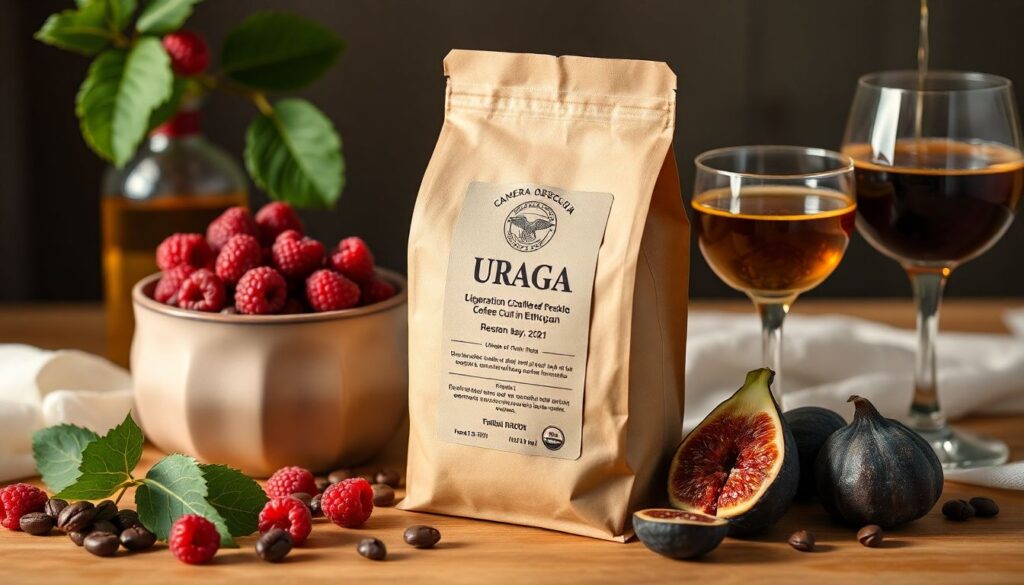 Гид по кофе в Эфиопии - иллюстрация