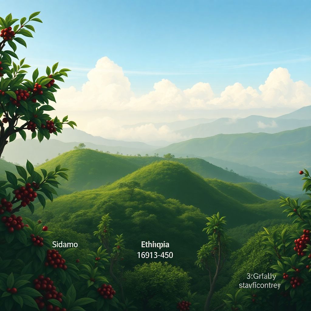 Кофе в Эфиопии: гид по сортам, традициям и лучшим регионам выращивания