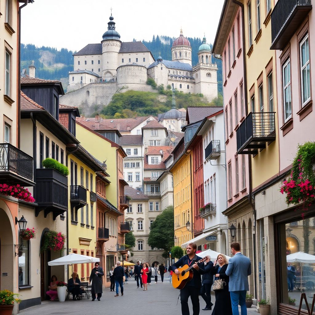 Что посмотреть в Зальцбурге — достопримечательности родины Моцарта