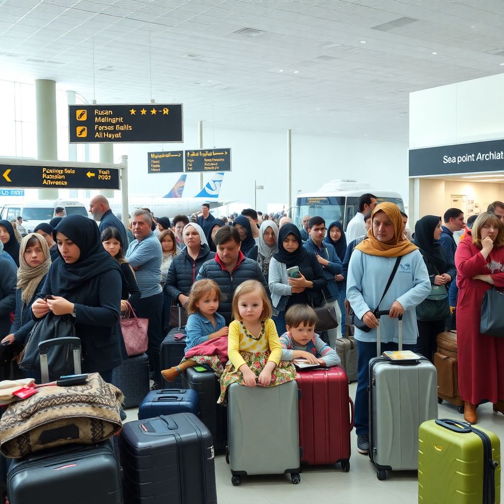 Отмена рейсов в ОАЭ оставила около 50 россиян без возможности вернуться домой