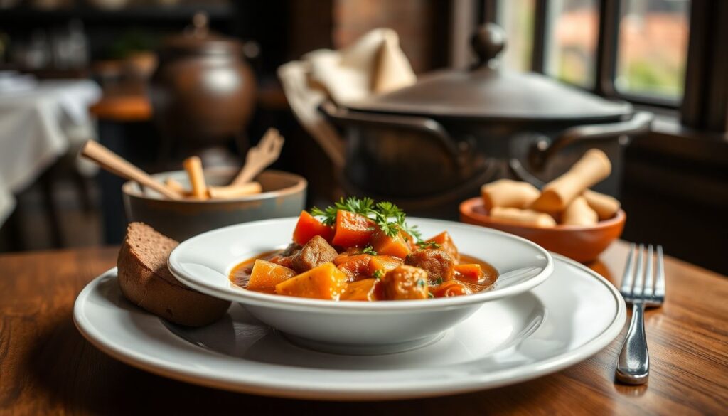 Гид по кухне Венгрии: гуляш - иллюстрация