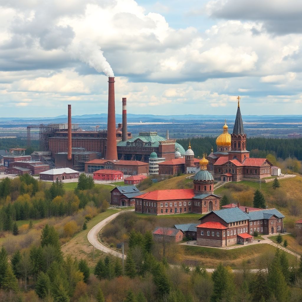 Пермский край: путешествие по маршрутам заводов и монастырей сквозь века истории