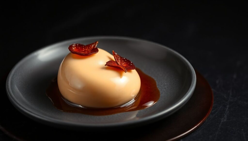 паприка и фуа-гра - иллюстрация