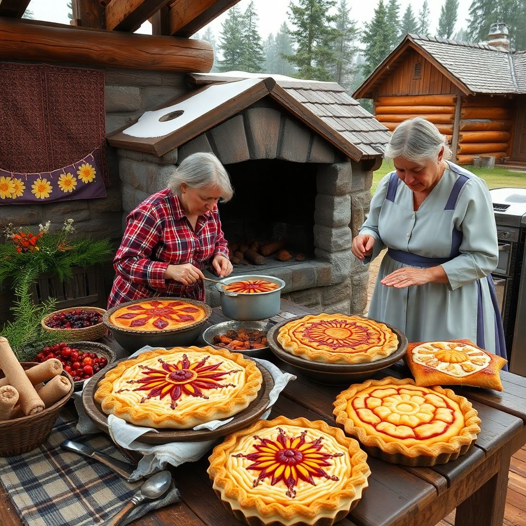 Кулинарные маршруты Вологодчины: пироги как символ традиций и вкуса региона