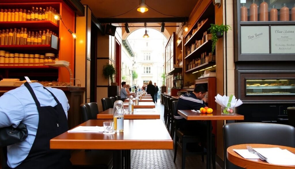 Кулинарный тур по Лиону — гастрономической столице Франции - иллюстрация