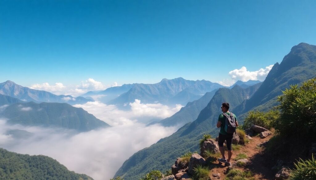 Путешествие по Андам: от Колумбии до Чили - иллюстрация