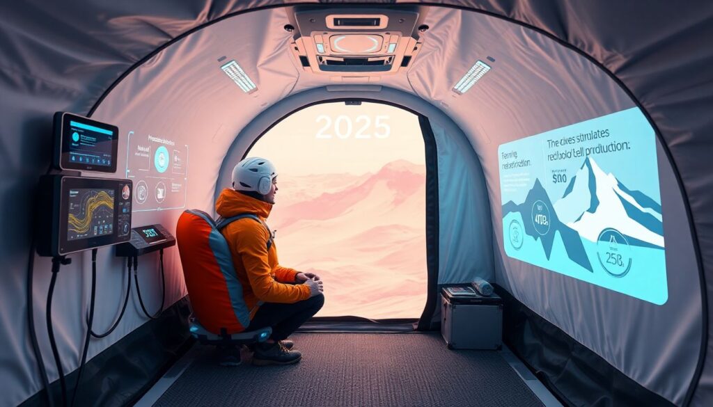 Путешествие по Андам: от Колумбии до Чили - иллюстрация