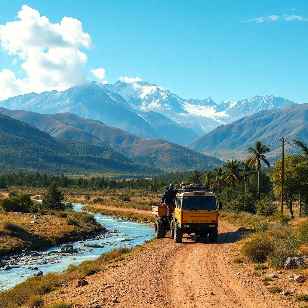 Путешествие по Андам от Колумбии до Чили: маршруты, природа и впечатления