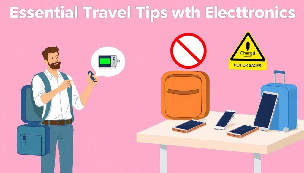 Как правильно выбрать и использовать пауэрбанк в поездке - иллюстрация