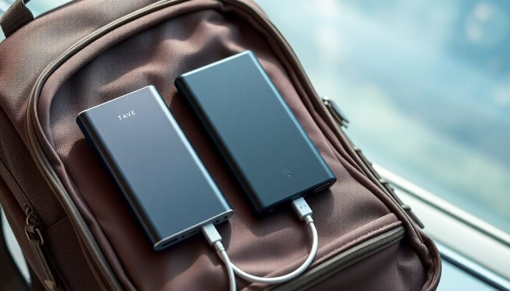 Как правильно выбрать и использовать пауэрбанк в поездке - иллюстрация
