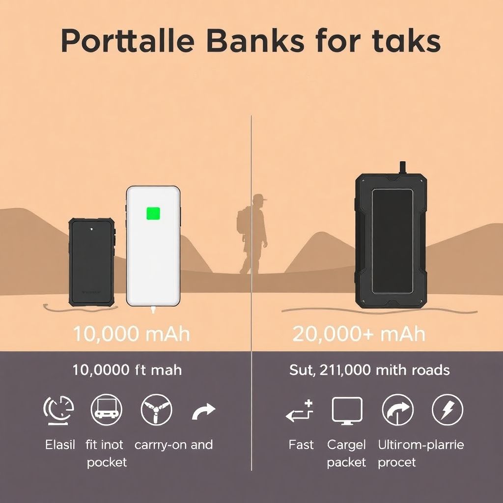 Как выбрать пауэрбанк для поездки и использовать его с максимальной эффективностью