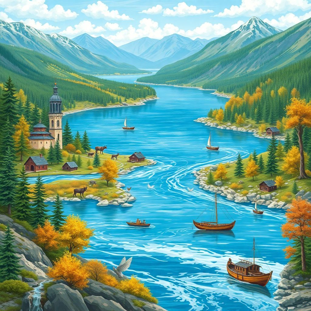 Озера и реки России: значение водоемов для природы, климата и водных ресурсов страны