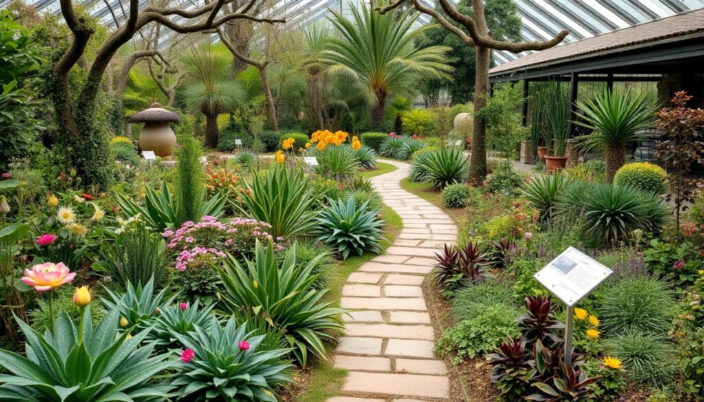 Самые красивые ботанические сады мира - иллюстрация