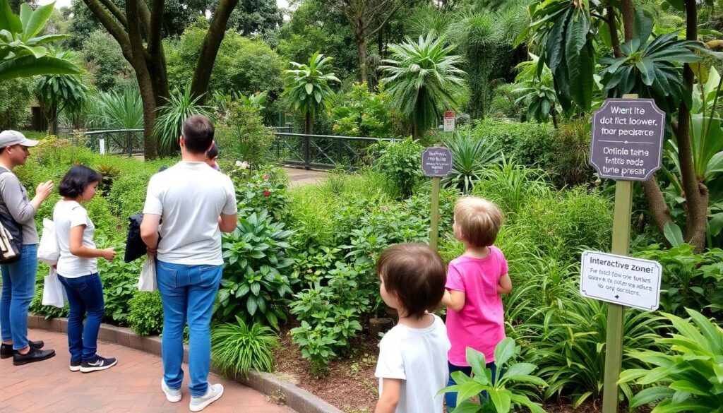 Самые красивые ботанические сады мира - иллюстрация