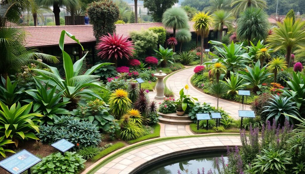 Самые красивые ботанические сады мира - иллюстрация