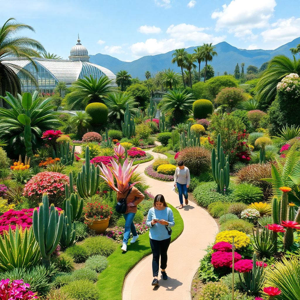 Самые красивые ботанические сады мира для вдохновения и путешествий