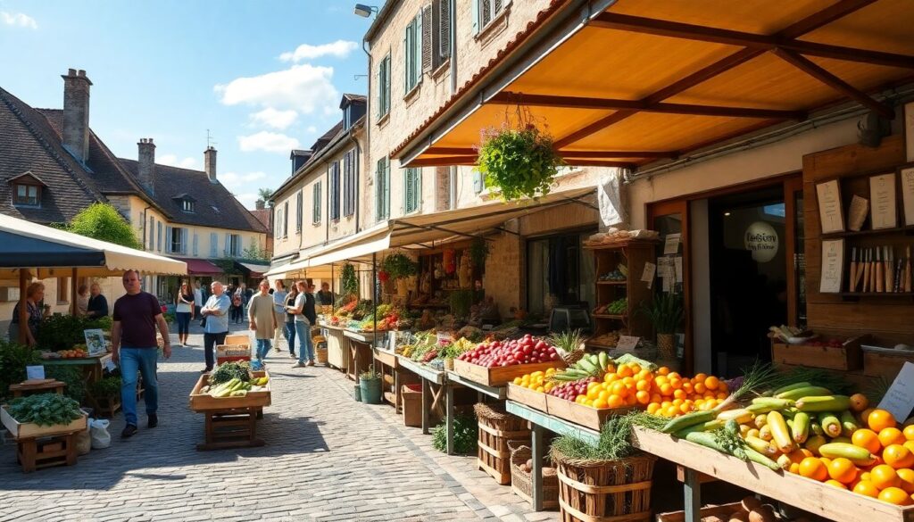 Гид по прованским рынкам - иллюстрация