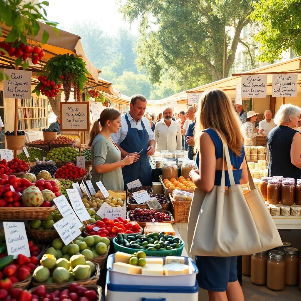 Прованские рынки: гид по лучшим местным базарам юга Франции