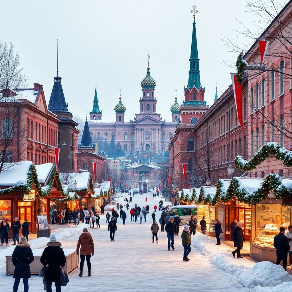Рязань — новогодняя столица России 2026: праздники, традиции и волшебная атмосфера